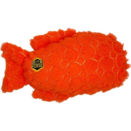 BITE FORCE Deep Sea - Durable Plush Toy for Dogs - Dog Toy Made with Kevlar, Multi-layer and Reinforced Seams. Squeaker for Interactive Play. Ideal for Strong Chewers (Starfish) BITE FORCE Deep Sea - Durable Plush Toy for Dogs - Dog Toy Made with Kevlar, Multi-layer and Reinforced Seams. Squeaker for Interactive Play. Ideal for Strong Chewers (Starfish)