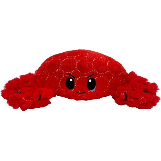 BITE FORCE Deep Sea - Durable Plush Toy for Dogs - Dog Toy Made with Kevlar, Multi-layer and Reinforced Seams. Squeaker for Interactive Play. Ideal for Strong Chewers (Starfish) BITE FORCE Deep Sea - Durable Plush Toy for Dogs - Dog Toy Made with Kevlar, Multi-layer and Reinforced Seams. Squeaker for Interactive Play. Ideal for Strong Chewers (Starfish)