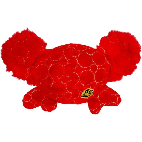 BITE FORCE Deep Sea - Durable Plush Toy for Dogs - Dog Toy Made with Kevlar, Multi-layer and Reinforced Seams. Squeaker for Interactive Play. Ideal for Strong Chewers (Starfish) BITE FORCE Deep Sea - Durable Plush Toy for Dogs - Dog Toy Made with Kevlar, Multi-layer and Reinforced Seams. Squeaker for Interactive Play. Ideal for Strong Chewers (Starfish)