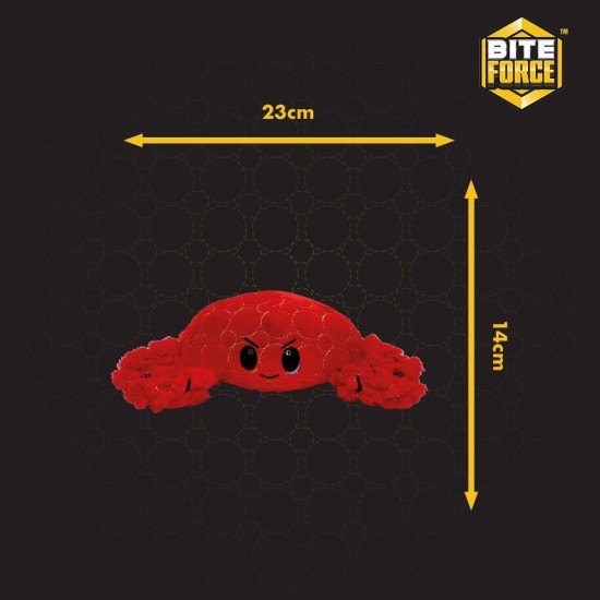 BITE FORCE Deep Sea - Durable Plush Toy for Dogs - Dog Toy Made with Kevlar, Multi-layer and Reinforced Seams. Squeaker for Interactive Play. Ideal for Strong Chewers (Starfish) BITE FORCE Deep Sea - Durable Plush Toy for Dogs - Dog Toy Made with Kevlar, Multi-layer and Reinforced Seams. Squeaker for Interactive Play. Ideal for Strong Chewers (Starfish)