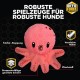 BITE FORCE Deep Sea - Durable Plush Toy for Dogs - Dog Toy Made with Kevlar, Multi-layer and Reinforced Seams. Squeaker for Interactive Play. Ideal for Strong Chewers (Starfish) BITE FORCE Deep Sea - Durable Plush Toy for Dogs - Dog Toy Made with Kevlar, Multi-layer and Reinforced Seams. Squeaker for Interactive Play. Ideal for Strong Chewers (Starfish)