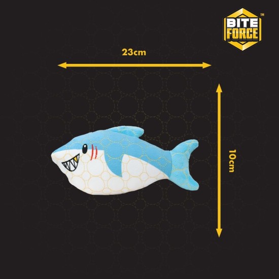 BITE FORCE Deep Sea - Durable Plush Toy for Dogs - Dog Toy Made with Kevlar, Multi-layer and Reinforced Seams. Squeaker for Interactive Play. Ideal for Strong Chewers (Starfish) BITE FORCE Deep Sea - Durable Plush Toy for Dogs - Dog Toy Made with Kevlar, Multi-layer and Reinforced Seams. Squeaker for Interactive Play. Ideal for Strong Chewers (Starfish)