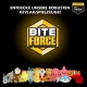 BITE FORCE Wildlife - Durable Plush Dog Toy - Dog Toy Made with Kevlar - Multi-layer and Reinforced Stitching - Squeaker for Interactive Play - Ideal for Strong Chewers (Opossum)