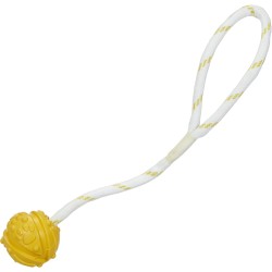 Ball on a rope, natural rubber, ø 4.5 cm/35 cm Ball on a rope, natural rubber, ø 4.5 cm/35 cm