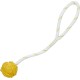 Ball on a rope, natural rubber, ø 4.5 cm/35 cm