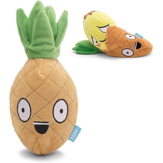 Barkbox 2-in-1 Interactive Plush Dog Toy - Rip & Reveal Toy for Dogs and Puppies - Stimulating Squeaky Pet Toy | Andi's Dumplings (Large) Barkbox 2-in-1 Interactive Plush Dog Toy - Rip & Reveal Toy for Dogs and Puppies - Stimulating Squeaky Pet Toy | Andi's Dumplings (Large)