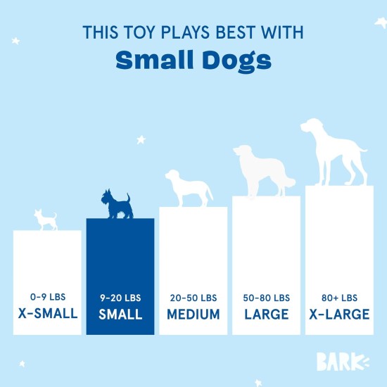 Barkbox 2-in-1 Interactive Plush Dog Toy - Rip & Reveal Toy for Dogs and Puppies - Stimulating Squeaky Pet Toy | Bananas (Small) Barkbox 2-in-1 Interactive Plush Dog Toy - Rip & Reveal Toy for Dogs and Puppies - Stimulating Squeaky Pet Toy | Bananas (Small)
