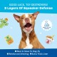Barkbox 2-in-1 Interactive Plush Dog Toy - Rip & Reveal Toy for Dogs and Puppies - Stimulating Squeaky Pet Toy | Bananas (Small) Barkbox 2-in-1 Interactive Plush Dog Toy - Rip & Reveal Toy for Dogs and Puppies - Stimulating Squeaky Pet Toy | Bananas (Small)