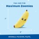 Barkbox 2-in-1 Interactive Plush Dog Toy - Rip & Reveal Toy for Dogs and Puppies - Stimulating Squeaky Pet Toy | Bananas (Small) Barkbox 2-in-1 Interactive Plush Dog Toy - Rip & Reveal Toy for Dogs and Puppies - Stimulating Squeaky Pet Toy | Bananas (Small)
