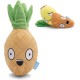 Barkbox 2-in-1 Interactive Plush Dog Toy - Rip & Reveal Toy for Dogs and Puppies - Stimulating Squeaky Pet Toy | Bananas (Small) Barkbox 2-in-1 Interactive Plush Dog Toy - Rip & Reveal Toy for Dogs and Puppies - Stimulating Squeaky Pet Toy | Bananas (Small)