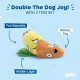 Barkbox 2-in-1 Interactive Plush Dog Toy - Rip & Reveal Toy for Dogs and Puppies - Stimulating Squeaky Pet Toy | Bananas (Small) Barkbox 2-in-1 Interactive Plush Dog Toy - Rip & Reveal Toy for Dogs and Puppies - Stimulating Squeaky Pet Toy | Bananas (Small)