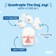 Barkbox 2-in-1 Interactive Plush Dog Toy - Rip & Reveal Toy for Dogs and Puppies - Stimulating Squeaky Pet Toy | Bananas (Small) Barkbox 2-in-1 Interactive Plush Dog Toy - Rip & Reveal Toy for Dogs and Puppies - Stimulating Squeaky Pet Toy | Bananas (Small)