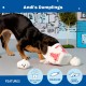 Barkbox 2-in-1 Interactive Plush Dog Toy - Rip & Reveal Toy for Dogs and Puppies - Stimulating Squeaky Pet Toy | Bananas (Small) Barkbox 2-in-1 Interactive Plush Dog Toy - Rip & Reveal Toy for Dogs and Puppies - Stimulating Squeaky Pet Toy | Bananas (Small)