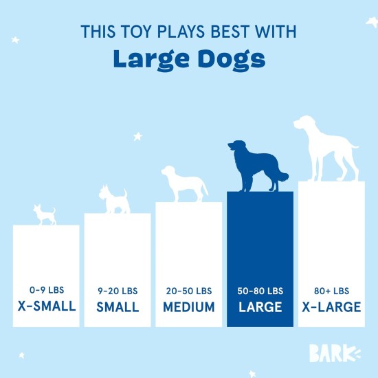 Barkbox 2-in-1 Interactive Plush Dog Toy - Rip & Reveal Toy for Dogs and Puppies - Stimulating Squeaky Pet Toy | Bananas (Small) Barkbox 2-in-1 Interactive Plush Dog Toy - Rip & Reveal Toy for Dogs and Puppies - Stimulating Squeaky Pet Toy | Bananas (Small)