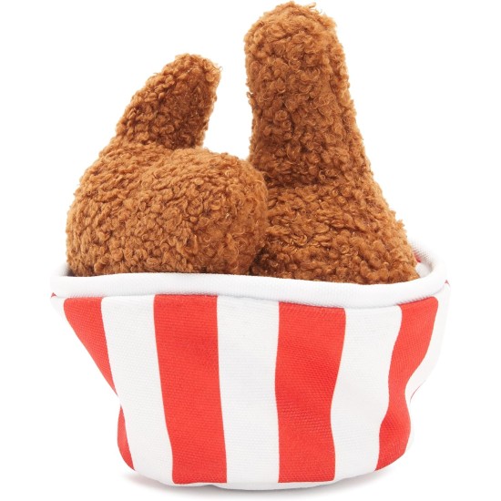 Barkbox 2-in-1 Interactive Plush Dog Toy - Rip & Reveal Toy for Dogs and Puppies - Stimulating Squeaky Pet Toy | Bananas (Small) Barkbox 2-in-1 Interactive Plush Dog Toy - Rip & Reveal Toy for Dogs and Puppies - Stimulating Squeaky Pet Toy | Bananas (Small)