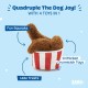 Barkbox 2-in-1 Interactive Plush Dog Toy - Rip & Reveal Toy for Dogs and Puppies - Stimulating Squeaky Pet Toy | Bananas (Small) Barkbox 2-in-1 Interactive Plush Dog Toy - Rip & Reveal Toy for Dogs and Puppies - Stimulating Squeaky Pet Toy | Bananas (Small)