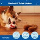 Barkbox 2-in-1 Interactive Plush Dog Toy - Rip & Reveal Toy for Dogs and Puppies - Stimulating Squeaky Pet Toy | Bananas (Small) Barkbox 2-in-1 Interactive Plush Dog Toy - Rip & Reveal Toy for Dogs and Puppies - Stimulating Squeaky Pet Toy | Bananas (Small)