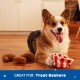 Barkbox 2-in-1 Interactive Plush Dog Toy - Rip & Reveal Toy for Dogs and Puppies - Stimulating Squeaky Pet Toy | Bananas (Small) Barkbox 2-in-1 Interactive Plush Dog Toy - Rip & Reveal Toy for Dogs and Puppies - Stimulating Squeaky Pet Toy | Bananas (Small)