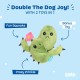 Barkbox 2-in-1 Interactive Plush Dog Toy - Rip & Reveal Toy for Dogs and Puppies - Stimulating Squeaky Pet Toy | Bananas (Small) Barkbox 2-in-1 Interactive Plush Dog Toy - Rip & Reveal Toy for Dogs and Puppies - Stimulating Squeaky Pet Toy | Bananas (Small)