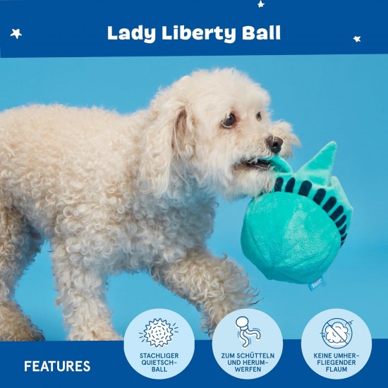 Barkbox 2 in 1 Interactive Plush Dog Toy - Rip and Reveal Dog Toy for Medium & Large Dogs - Stimulating Squeaky Pet Enrichment and Puppy Toy | Bucket o'Fried Barkbox 2 in 1 Interactive Plush Dog Toy - Rip and Reveal Dog Toy for Medium & Large Dogs - Stimulating Squeaky Pet Enrichment and Puppy Toy | Bucket o'Fried