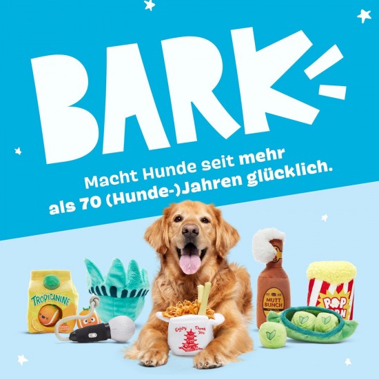 Barkbox 2 in 1 Interactive Plush Dog Toy - Rip and Reveal Dog Toy for Medium & Large Dogs - Stimulating Squeaky Pet Enrichment and Puppy Toy | Bucket o'Fried Barkbox 2 in 1 Interactive Plush Dog Toy - Rip and Reveal Dog Toy for Medium & Large Dogs - Stimulating Squeaky Pet Enrichment and Puppy Toy | Bucket o'Fried