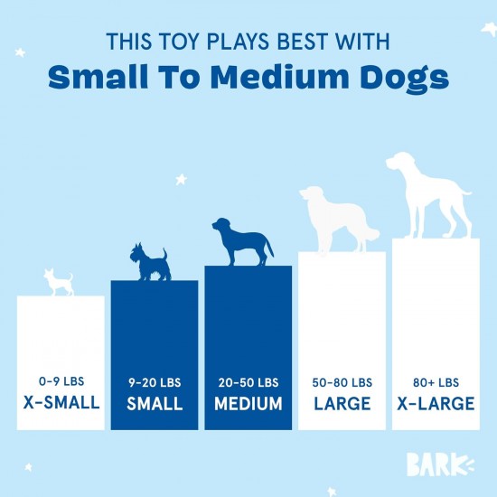 Barkbox 2 in 1 Interactive Plush Dog Toy - Rip and Reveal Dog Toy for Medium & Large Dogs - Stimulating Squeaky Pet Enrichment and Puppy Toy | Bucket o'Fried Barkbox 2 in 1 Interactive Plush Dog Toy - Rip and Reveal Dog Toy for Medium & Large Dogs - Stimulating Squeaky Pet Enrichment and Puppy Toy | Bucket o'Fried