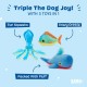 Barkbox 2 in 1 Interactive Plush Dog Toy - Rip and Reveal Dog Toy for Medium & Large Dogs - Stimulating Squeaky Pet Enrichment and Puppy Toy | Bucket o'Fried Barkbox 2 in 1 Interactive Plush Dog Toy - Rip and Reveal Dog Toy for Medium & Large Dogs - Stimulating Squeaky Pet Enrichment and Puppy Toy | Bucket o'Fried