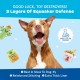 Barkbox 2 in 1 Interactive Plush Dog Toy - Rip and Reveal Dog Toy for Medium & Large Dogs - Stimulating Squeaky Pet Enrichment and Puppy Toy | Bucket o'Fried Barkbox 2 in 1 Interactive Plush Dog Toy - Rip and Reveal Dog Toy for Medium & Large Dogs - Stimulating Squeaky Pet Enrichment and Puppy Toy | Bucket o'Fried