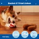 Barkbox 2 in 1 Interactive Plush Dog Toy - Rip and Reveal Dog Toy for Medium & Large Dogs - Stimulating Squeaky Pet Enrichment and Puppy Toy | Bucket o'Fried Barkbox 2 in 1 Interactive Plush Dog Toy - Rip and Reveal Dog Toy for Medium & Large Dogs - Stimulating Squeaky Pet Enrichment and Puppy Toy | Bucket o'Fried