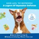 Barkbox 2 in 1 Interactive Plush Dog Toy - Rip and Reveal Dog Toy for Medium & Large Dogs - Stimulating Squeaky Pet Enrichment and Puppy Toy | Bucket o'Fried Barkbox 2 in 1 Interactive Plush Dog Toy - Rip and Reveal Dog Toy for Medium & Large Dogs - Stimulating Squeaky Pet Enrichment and Puppy Toy | Bucket o'Fried