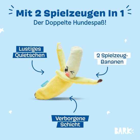 Barkbox 2 in 1 Interactive Plush Dog Toy - Rip and Reveal Dog Toy for Medium & Large Dogs - Stimulating Squeaky Pet Enrichment and Puppy Toy | Bucket o'Fried Barkbox 2 in 1 Interactive Plush Dog Toy - Rip and Reveal Dog Toy for Medium & Large Dogs - Stimulating Squeaky Pet Enrichment and Puppy Toy | Bucket o'Fried