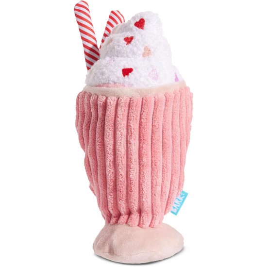 Barkbox 2 in 1 Interactive Plush Dog Toy - Rip and Reveal Dog Toy for Medium & Large Dogs - Stimulating Squeaky Pet Enrichment and Puppy Toy | Bucket o'Fried Barkbox 2 in 1 Interactive Plush Dog Toy - Rip and Reveal Dog Toy for Medium & Large Dogs - Stimulating Squeaky Pet Enrichment and Puppy Toy | Bucket o'Fried