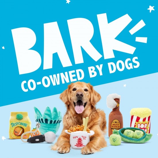 Barkbox 2 in 1 Interactive Plush Dog Toy - Rip and Reveal Dog Toy for Medium & Large Dogs - Stimulating Squeaky Pet Enrichment and Puppy Toy | Bucket o'Fried Barkbox 2 in 1 Interactive Plush Dog Toy - Rip and Reveal Dog Toy for Medium & Large Dogs - Stimulating Squeaky Pet Enrichment and Puppy Toy | Bucket o'Fried