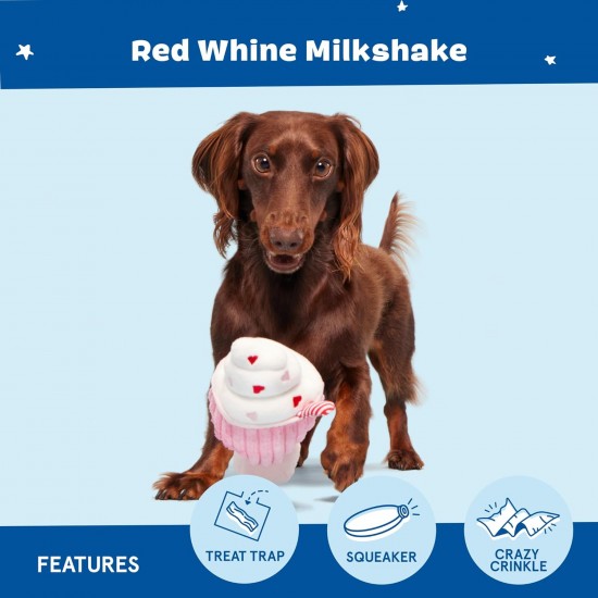 Barkbox 2 in 1 Interactive Plush Dog Toy - Rip and Reveal Dog Toy for Medium & Large Dogs - Stimulating Squeaky Pet Enrichment and Puppy Toy | Bucket o'Fried Barkbox 2 in 1 Interactive Plush Dog Toy - Rip and Reveal Dog Toy for Medium & Large Dogs - Stimulating Squeaky Pet Enrichment and Puppy Toy | Bucket o'Fried