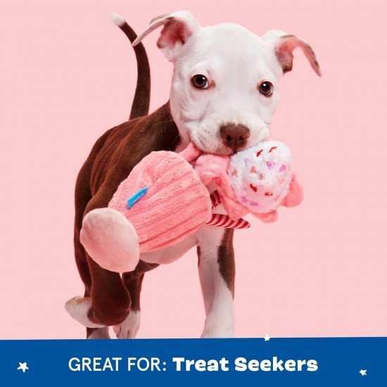 Barkbox 2 in 1 Interactive Plush Dog Toy - Rip and Reveal Dog Toy for Medium & Large Dogs - Stimulating Squeaky Pet Enrichment and Puppy Toy | Bucket o'Fried Barkbox 2 in 1 Interactive Plush Dog Toy - Rip and Reveal Dog Toy for Medium & Large Dogs - Stimulating Squeaky Pet Enrichment and Puppy Toy | Bucket o'Fried