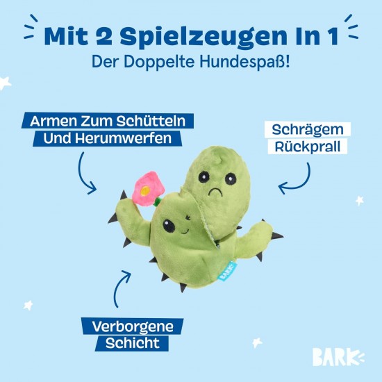 Barkbox 2 in 1 Interactive Plush Dog Toy - Rip and Reveal Dog Toy for Medium & Large Dogs - Stimulating Squeaky Pet Enrichment and Puppy Toy | Bucket o'Fried Barkbox 2 in 1 Interactive Plush Dog Toy - Rip and Reveal Dog Toy for Medium & Large Dogs - Stimulating Squeaky Pet Enrichment and Puppy Toy | Bucket o'Fried