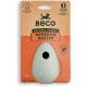 Beco Dog Toy - Boredom Buster Enrichment Toy for Dogs, Interactive Treat Ball, Natural Rubber - Blue Beco Dog Toy - Boredom Buster Enrichment Toy for Dogs, Interactive Treat Ball, Natural Rubber - Blue