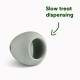 Beco Dog Toy - Boredom Buster Enrichment Toy for Dogs, Interactive Treat Ball, Natural Rubber - Blue Beco Dog Toy - Boredom Buster Enrichment Toy for Dogs, Interactive Treat Ball, Natural Rubber - Blue