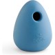 Beco Dog Toy - Boredom Buster Enrichment Toy for Dogs, Interactive Treat Ball, Natural Rubber - Blue Beco Dog Toy - Boredom Buster Enrichment Toy for Dogs, Interactive Treat Ball, Natural Rubber - Blue