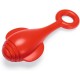 Beeztees Fliegende Boje, Hundespielzeug, TPR, Rot, 28x13x8 cm Beeztees Fliegende Boje, Hundespielzeug, TPR, Rot, 28x13x8 cm