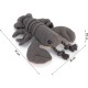 Beeztees Minus One Lobster Dog Toy, Grey, 41 x 25 x 17 cm Beeztees Minus One Lobster Dog Toy, Grey, 41 x 25 x 17 cm