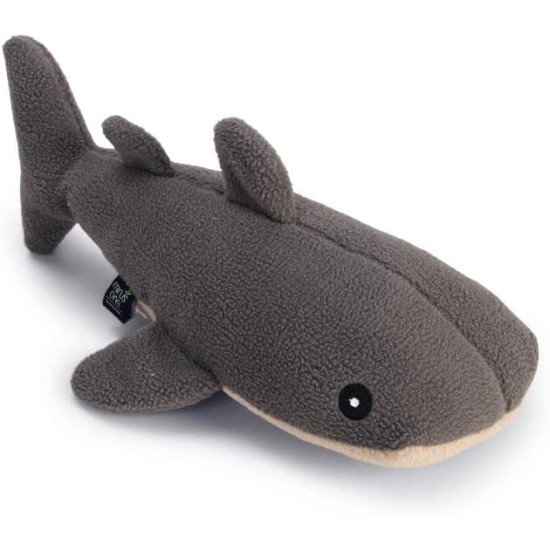 Beeztees Minus One Lobster Dog Toy, Grey, 41 x 25 x 17 cm Beeztees Minus One Lobster Dog Toy, Grey, 41 x 25 x 17 cm