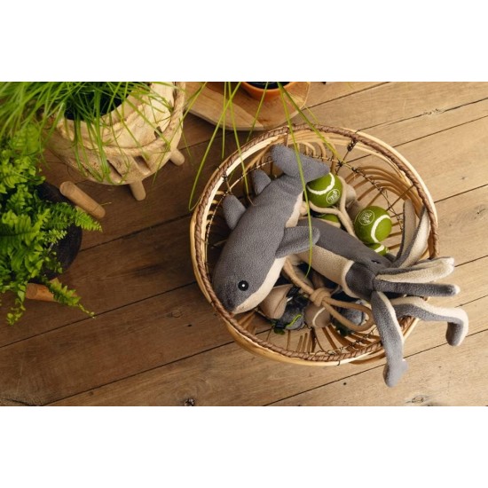Beeztees Minus One Lobster Dog Toy, Grey, 41 x 25 x 17 cm Beeztees Minus One Lobster Dog Toy, Grey, 41 x 25 x 17 cm