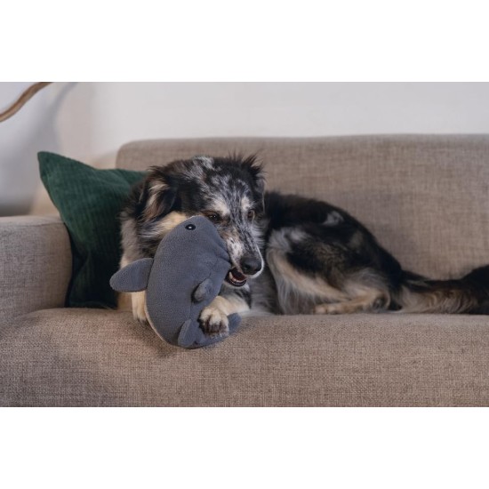 Beeztees Minus One Lobster Dog Toy, Grey, 41 x 25 x 17 cm Beeztees Minus One Lobster Dog Toy, Grey, 41 x 25 x 17 cm
