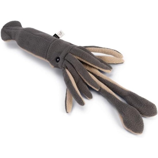 Beeztees Minus One Lobster Dog Toy, Grey, 41 x 25 x 17 cm Beeztees Minus One Lobster Dog Toy, Grey, 41 x 25 x 17 cm
