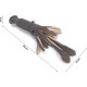 Beeztees Minus One Lobster Dog Toy, Grey, 41 x 25 x 17 cm Beeztees Minus One Lobster Dog Toy, Grey, 41 x 25 x 17 cm