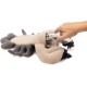 Beeztees Minus One Lobster Dog Toy, Grey, 41 x 25 x 17 cm Beeztees Minus One Lobster Dog Toy, Grey, 41 x 25 x 17 cm