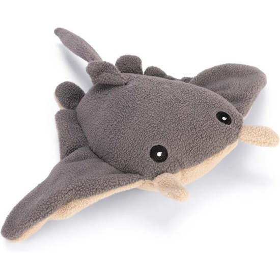 Beeztees Minus One Lobster Dog Toy, Grey, 41 x 25 x 17 cm Beeztees Minus One Lobster Dog Toy, Grey, 41 x 25 x 17 cm