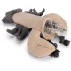 Beeztees Minus One Lobster Dog Toy, Grey, 41 x 25 x 17 cm Beeztees Minus One Lobster Dog Toy, Grey, 41 x 25 x 17 cm