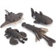 Beeztees Minus One Lobster Dog Toy, Grey, 41 x 25 x 17 cm Beeztees Minus One Lobster Dog Toy, Grey, 41 x 25 x 17 cm